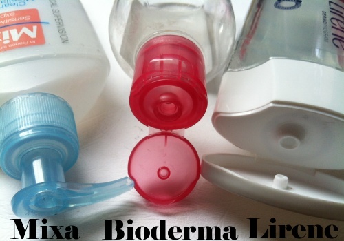 srovnani-micelarnich-vod-bioderma-mixa-lirene